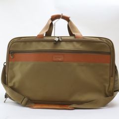 2507-1 ハートマン ガーメントケース スーツケース トラベルバッグ hartmann ナイロン製 ベージュ エクスパンダブル 衣類カバー付き