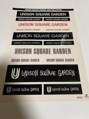 【 UNISON SQUARE GARDEN セット】 クリアファイル シール UNISON SQUARE GARDEN セット】 クリアファイル シール - メルカリ