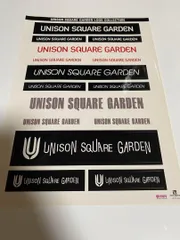 2025年最新】unison square garden ステッカーの人気アイテム - メルカリ