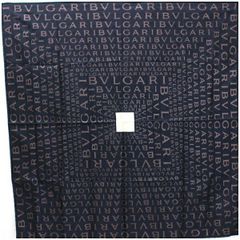 【新品 未使用】 BVLGARI ブルガリ ストール 70×180 オフホワイト