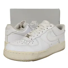 NIKE ナイキ 品番 315122-111 AIR FORCE 1 07 エアフォース シューズ スニーカー ホワイト サイズ US8.5=26.5cm 正規品 / 52099