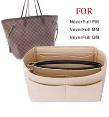 バッグインバッグ 高級 フェルト素材 インナーバッグ 鞄 カバン