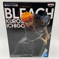 未開封　BLEACH　ブリーチ　Soul Entered Model　黒崎一護　Ⅱ　プライズ　フィギュア　バンダイ　バンダイナムコ　バンプレスト
