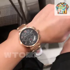 LOUIS VUITTON（ルイ・ヴィトン）タンブール エボリューション クロノグラフ - 43mm クォーツ新品未使用-WTO店名をご確認ください