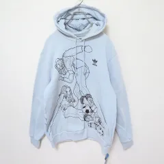 アディダス adidas ORIGINALS フーディー パーカー 刺繍入り x797351ss