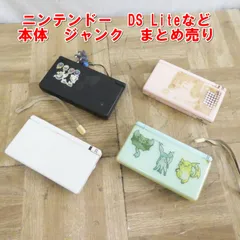 R154【大特価】ニンテンドー　DS Liteなど　本体　ジャンク　まとめ売り　/10