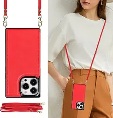 iPhone14 Pro 6.1（2022）対応 スマホ ケース　ショルダー　手帳型【RFID機能】