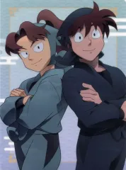 【中古】クリアファイル 土井半助＆山田利吉 A4クリアファイル 「劇場版 忍たま乱太郎 ドクタケ忍者隊最強の軍師」 PASH! 2025年8月号 付録