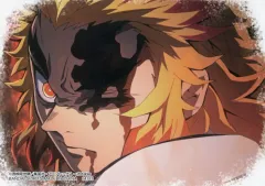 【中古】キャンバスボード・キャンバスアート 煉獄杏寿郎 キャンバス風ボード 「一番くじ 鬼滅の刃 ～柱稽古～」 E賞