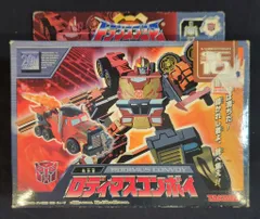 トランスフォーマー　TFサイバトロンセット　メトロフレックス ロディマスコンボイ TF G1 / ロディマスコンボイ、メトロフレックス、メガトロン他