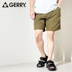 GERRY 水陸両用 ナイロン ショートパンツ メンズ 短い 速乾 バギーズショーツ クライミングショートパンツ ハーフパンツ アウトドア ショーツ カーキ ブラウン 茶色 M L LL XL ダークコヨーテ 078600