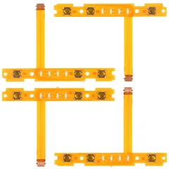 交換部品 コントローラー スイッチ専用 switch ボタンキーフレックスケーブル 修理 2セット ジョイコン Joy-Con ZHSHXNGY (SLSR)