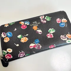 新品未使用　コーチ　COACH 長財布 COACH コーチ 財布 新作 CZ096 カードケース カード入れ 長財布