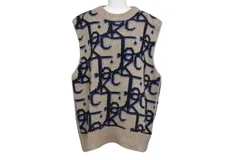最終値下げ不可　希少即完売サイズDior cactus jack ニットベスト DIOR(ディオール) ×CactusJack Dior Oversized Sleeveless