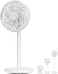 扇風機 サーキュレーター DCモーター 1台3役 リビング扇風機 3段高さ調節可能 15段階風量調節 左右首振り 省エネ パワフル送風 リモコン付き タイマー機能 お手入れ簡単 xr-pf960