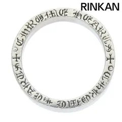 ガ*ン様 ＣＨ　スペサーリング CHROME HEARTS SPACER CH クロス シルバー ホノルル限定