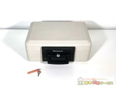 Sentry ポータブル耐火保管庫(30分耐火) A4サイズ収納可 1160 ダブグレー