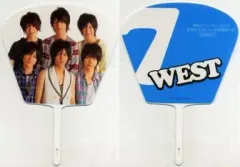 【中古】うちわ(男性) 7WEST ミニうちわ 「関西ジャニーズJr. 2010 夏休みだよ!全員集合 in 大阪城ホール」
