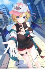 宝鐘マリン 水着ver B2タペストリー あかさあい ホロライブ - メルカリ
