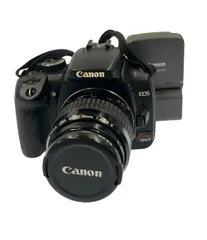 Canon EOS kiss Digital Ⅹレンズ 充電器付き 動作確認済 EOS キヤノン デジタル一眼 CANON Kiss Digital X レンズキット