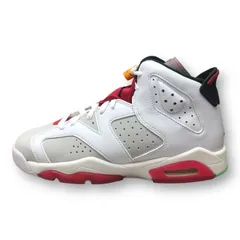 国内正規 未使用品 NIKE AIR JORDAN 6 GS NEUTRAL GREY HARE ジョーダン6 スニーカー ヘア ナイキ 384665-062 24cm 87067A1