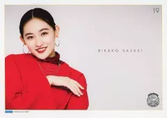 【中古】ポスター コレクションピンナップポスター Part1 No.19 佐々木莉佳子 「アンジュルム コンサートツアー 2020春 LOCK ON!ROCK ON!」