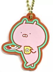 [중고] 열쇠 고리 우사코 / 계란 구이 운반 고무 매력 [이치 반 쿠지 우사 마루 ~ morning time ~] H 상