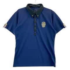 ク*ロ様 【極美品】Russeluno ブラック スカルモチーフ ハーフジップ
