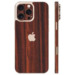 wraplus スキンシール iPhone16 Pro Max 対応 [ローズウッド]