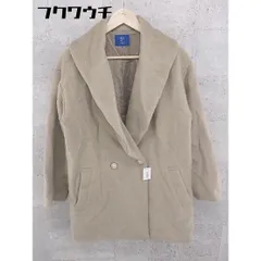 ■ OLIVE des OLIVE オリーブ デ オリーブ 長袖 コート サイズF ベージュ レディース 【中古】 【1101200013186】