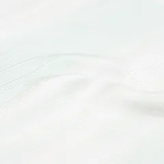 新品　丹後織　帯揚げ　霞暈し　ミントグリーン