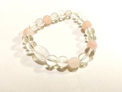 【年末SALE】水晶　ブレスレット　#B40