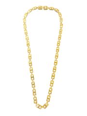 【管理番号-P】GIVENCHY ジバンシー ゴールドカラー チェーンネックレス現状品