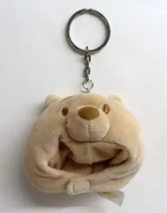 【中古】キーホルダー プーさん(ベージュ) ファンキャップキーチェーン 「くまのプーさん」 東京ディズニーリゾート限定