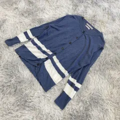 【A day in the life】アデイインザライフ  カーディガン【F】アメカジ  ヴィンテージ  レディース  青系  ブルー【送料無料】