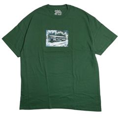 SPEWM"BUS"Tシャツ緑