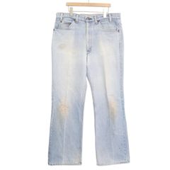 Levi's リーバイス 517 USA製 古着 80s USA製 Levi's 517 リーバイス ブーツカット フレアデニム