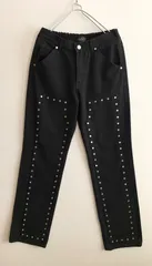AFB フレアパンツ スタッズ AFB スタッズフレアパンツ
