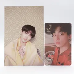 BTS ジョングク MAP OF THE SOUL PERSONA カード トレカ フォト 2枚セット JUNG KOOK 防弾少年団 バンタン