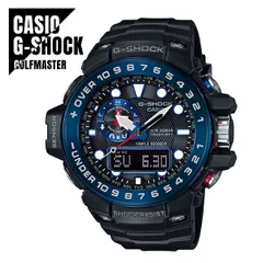 【即納】G-SHOCK ガルフマスター 電波ソーラー GWN-1000B-1B