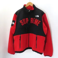 SUPREME 19ss THE NORTH FACE ARC LOGO DENALI FLEECE JACKET NA11903I SIZE M シュプリーム ザノースフェイス アーチ ロゴ デナリ フリース ジャケット  大名店