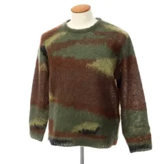 2023年最新】Supreme JUNYA WATANABE Brushed Camo Sweaterの人気