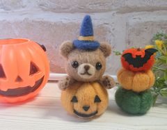 ハロウィン  クマかぼちゃとかぼちゃタワー