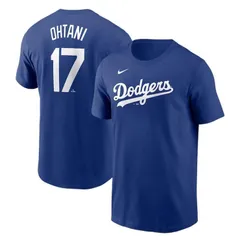 【送料無料】MLB ロサンゼルス・ドジャース DODGERS 公式  大谷翔平Ｔシャツ ネーム＆ナンバー ナイキ社製 MLB ★NIKE大谷Ｔシャツ☆