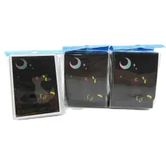 【新品・未開封】ポケモンカードゲーム デッキケース 月明りとブラッキー 2個 × プレミアム・グロス セット / POKEMON (#DUXV2)