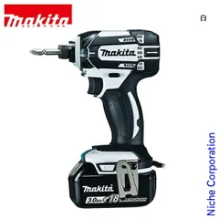 【新品】 マキタ 18V 充電式インパクトドライバ 本体のみ (TD149DZ) (W 白)のサムネイル