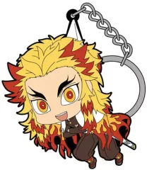 【中古】雑貨 煉獄杏寿郎 つままれキーホルダー 「鬼滅の刃」