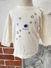 【Size90】vintage USA製 guess  長袖Tシャツ ゲス US古着 ロンTのサムネイル