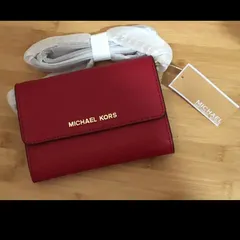 マイケルコース　ウォレットショルダーバッグ