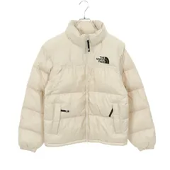 ザノースフェイス ホワイトレーベル THE NORTH FACE WHITE LABEL ダウンジャケット M'S NUPTSE ON BALL ナイロン ダウンジャケット メンズ Used B